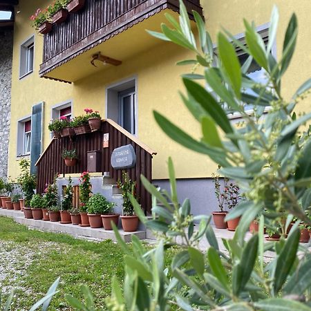 Apartament Trnovo Ob Soci Kuhala Kobarid Zewnętrze zdjęcie
