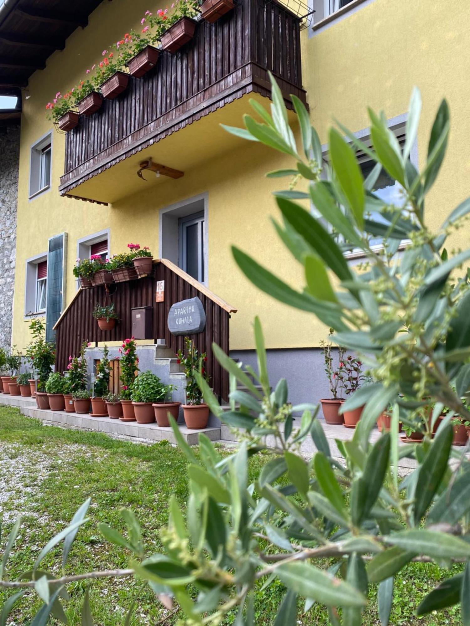 Apartament Trnovo Ob Soci Kuhala Kobarid Zewnętrze zdjęcie