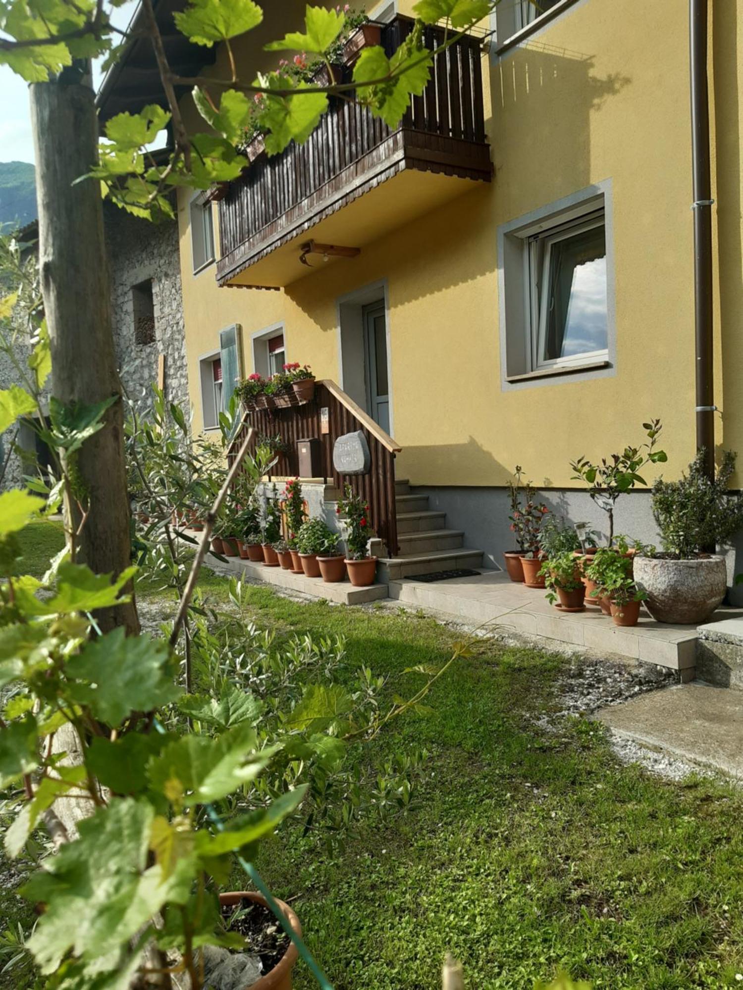 Apartament Trnovo Ob Soci Kuhala Kobarid Zewnętrze zdjęcie