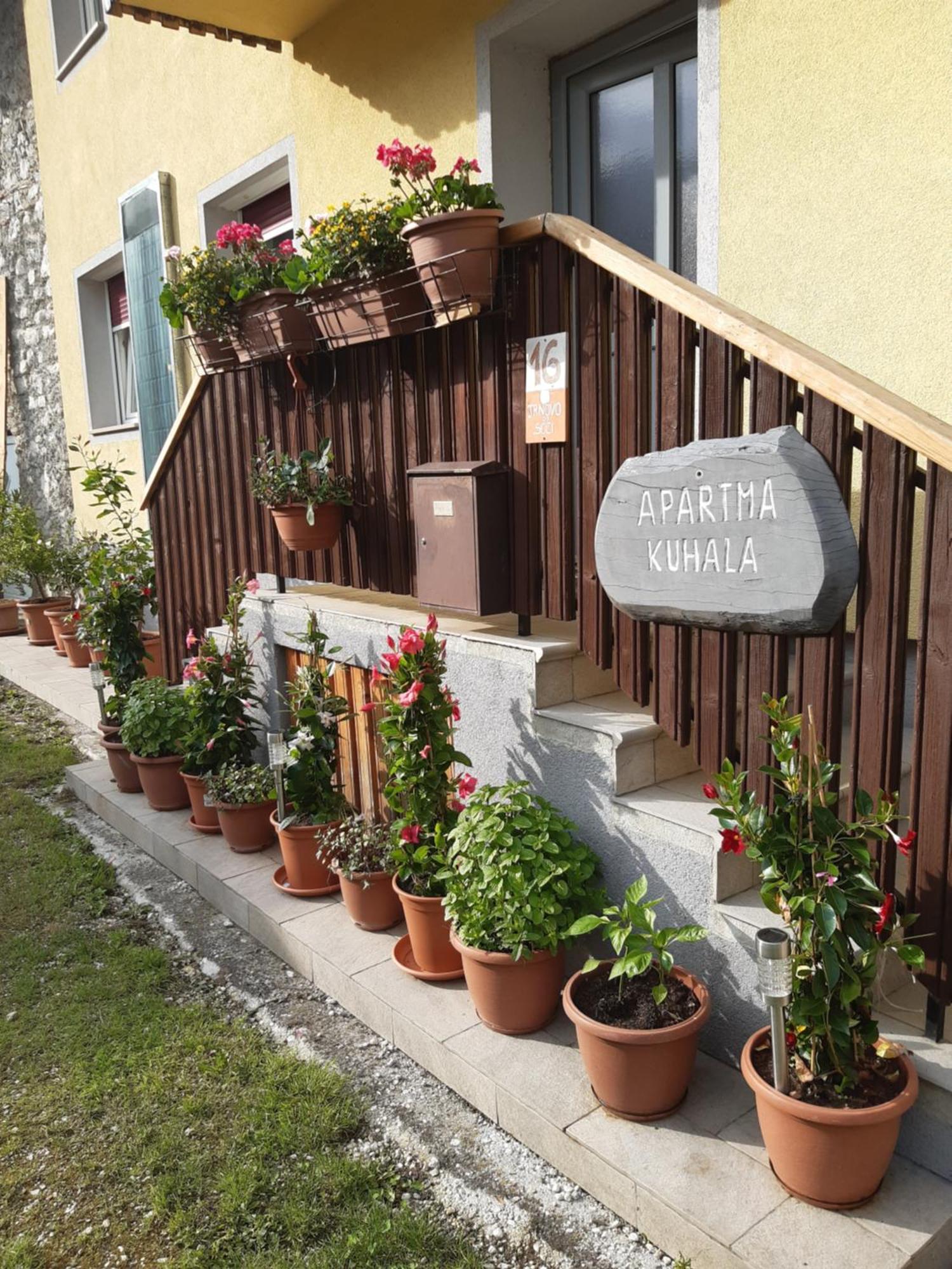 Apartament Trnovo Ob Soci Kuhala Kobarid Zewnętrze zdjęcie